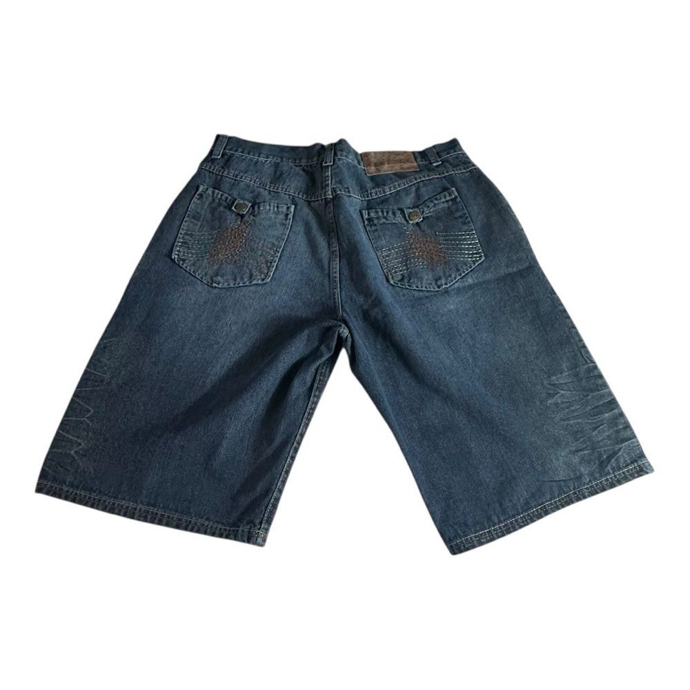 Vintage Phat Farm Classic Baggy Shorts Embroidered pockets